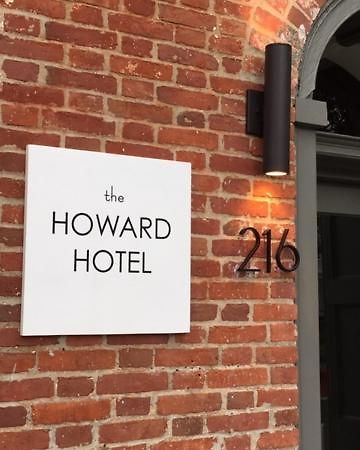 The Howard Hotel هدسون المظهر الخارجي الصورة